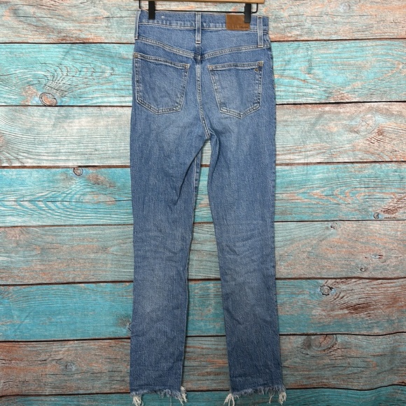 Madewell The Perfect Vintage Jean Size 25 Tall 31 inch inseam - Picture 5 of 6